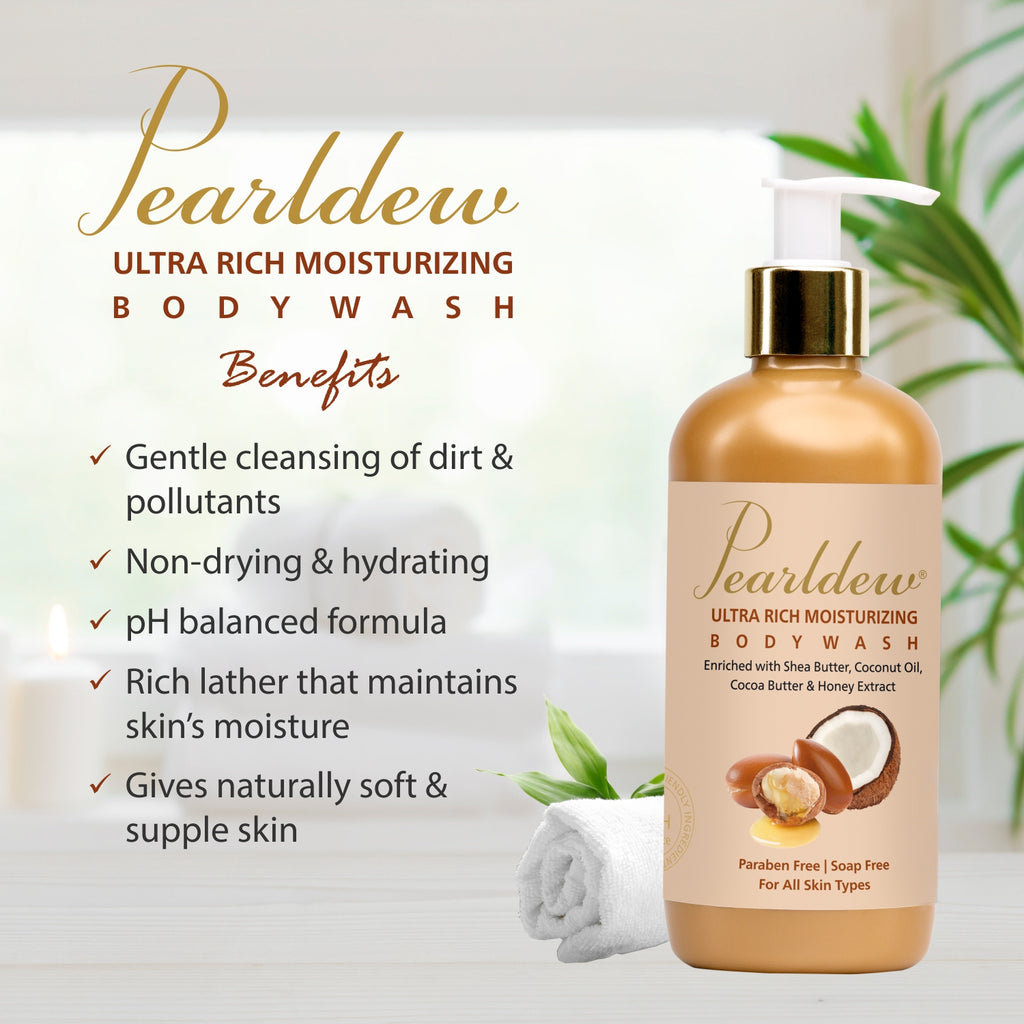Pearldew Ultra Rich Moisturizing Body Wash (300 ml)
