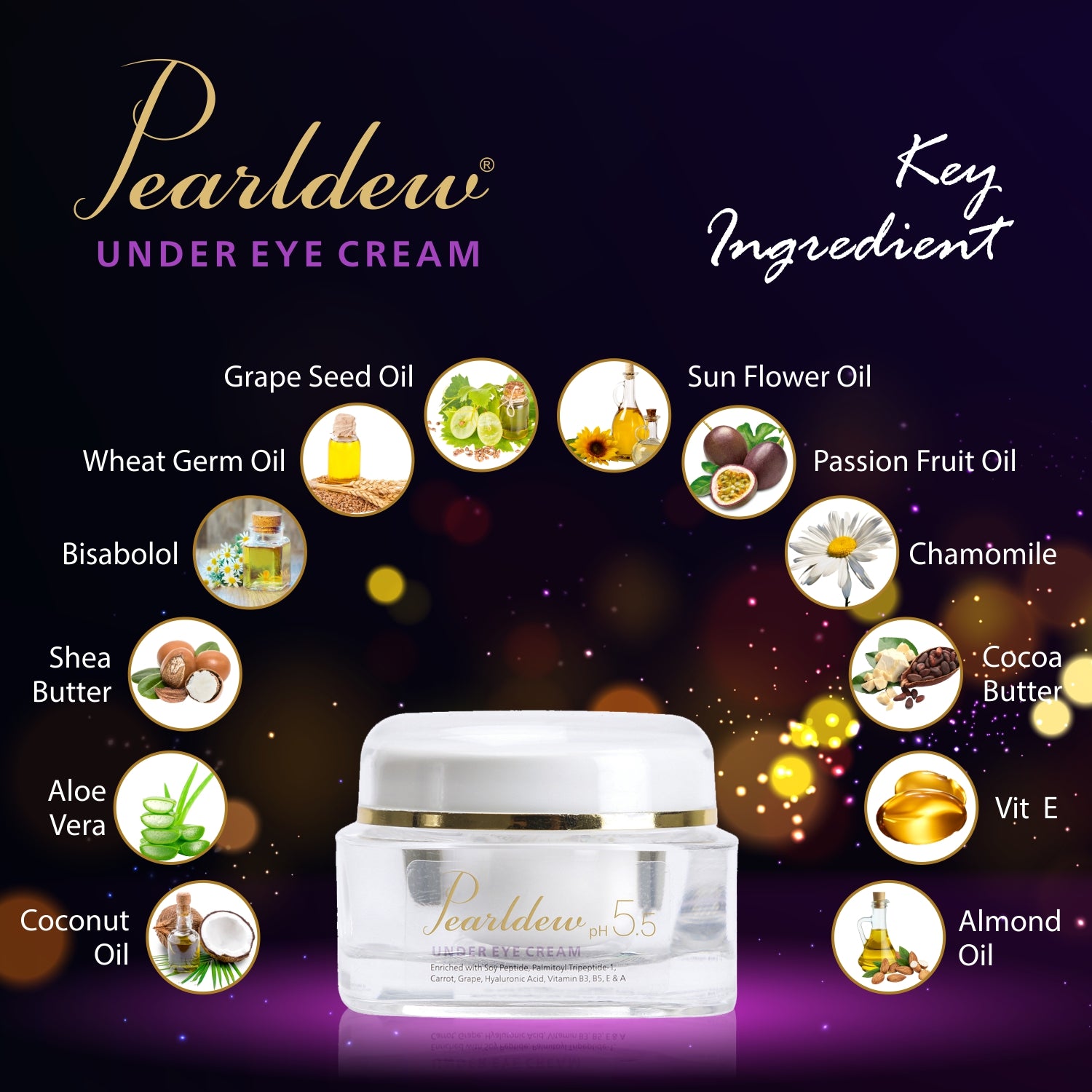 Pearldew Under Eye Cream (30 gm)