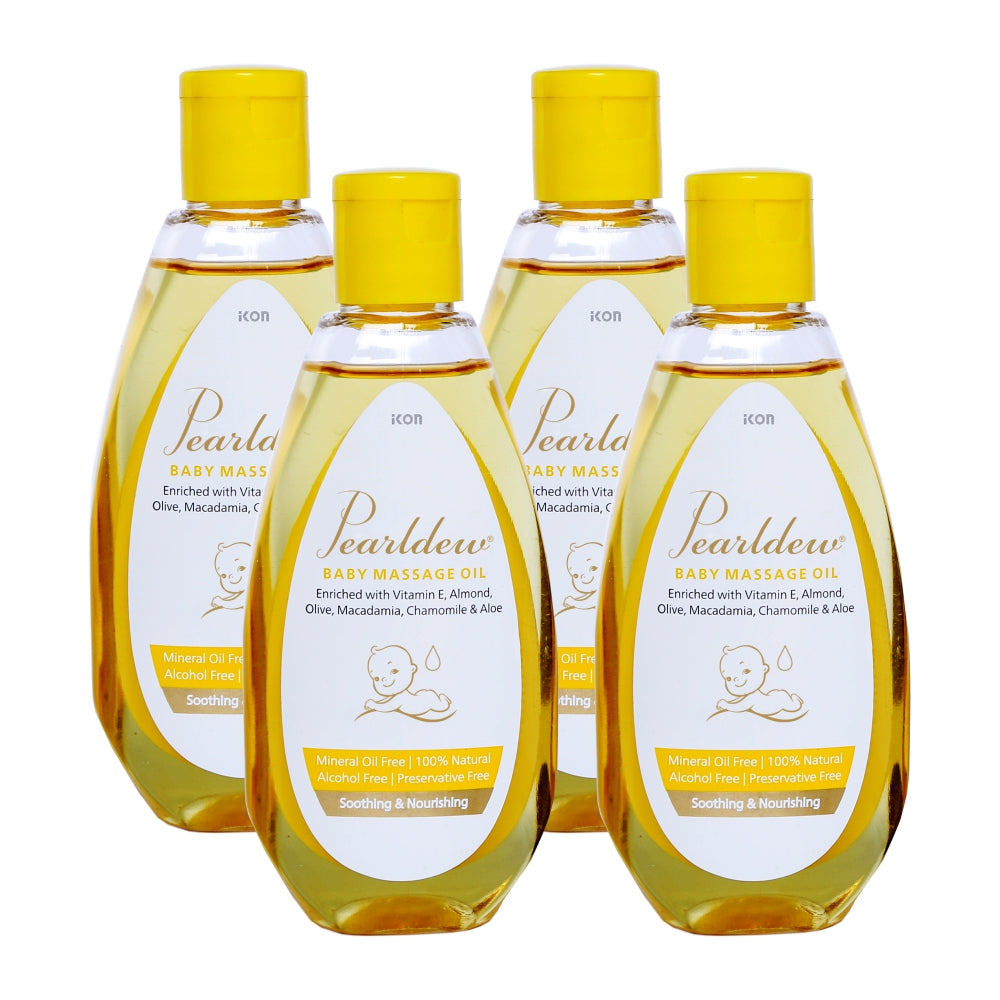 Pearldew Baby Massage Oil (100 ml)