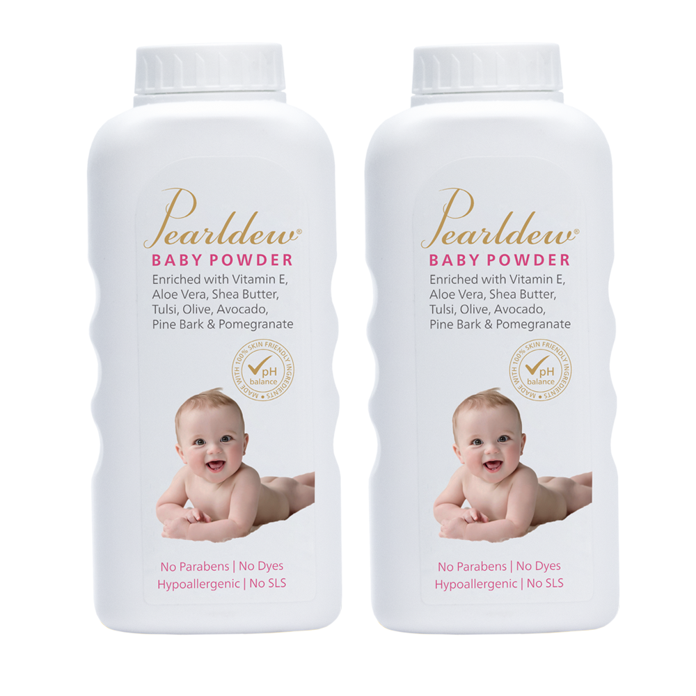 Pearldew Baby Powder (100 gm)