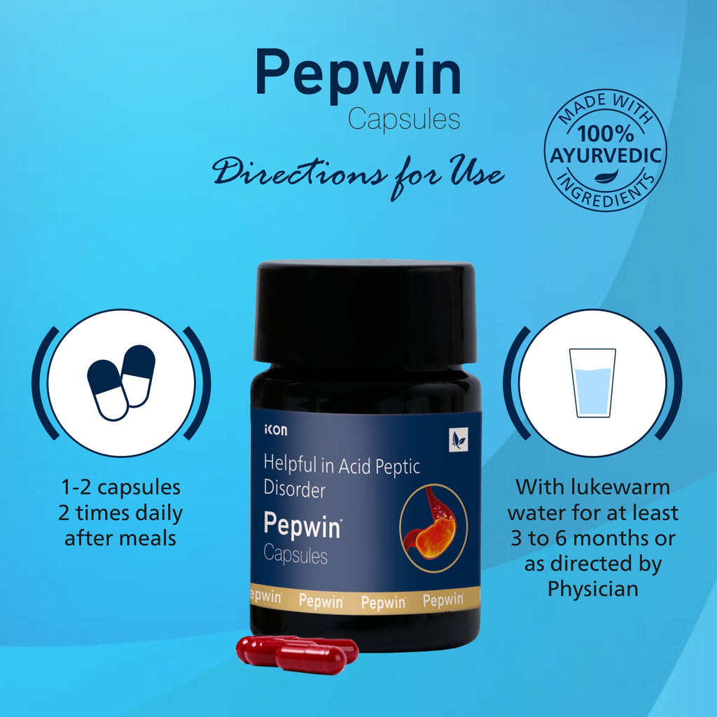 Pepwin Capsules (10 Caps)