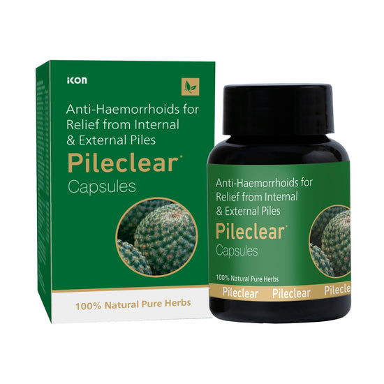 Pileclear Capsules (30 Caps)