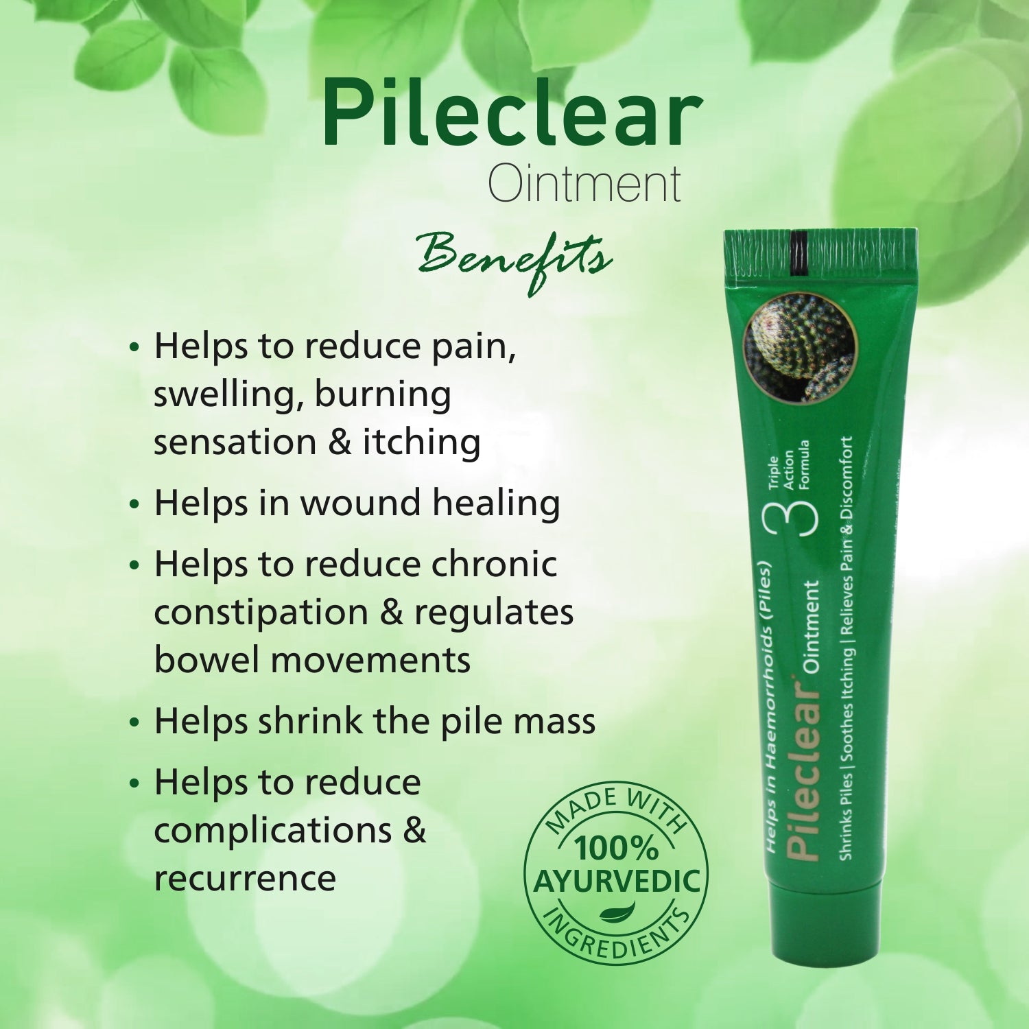 Pileclear Ointment (25 gm)