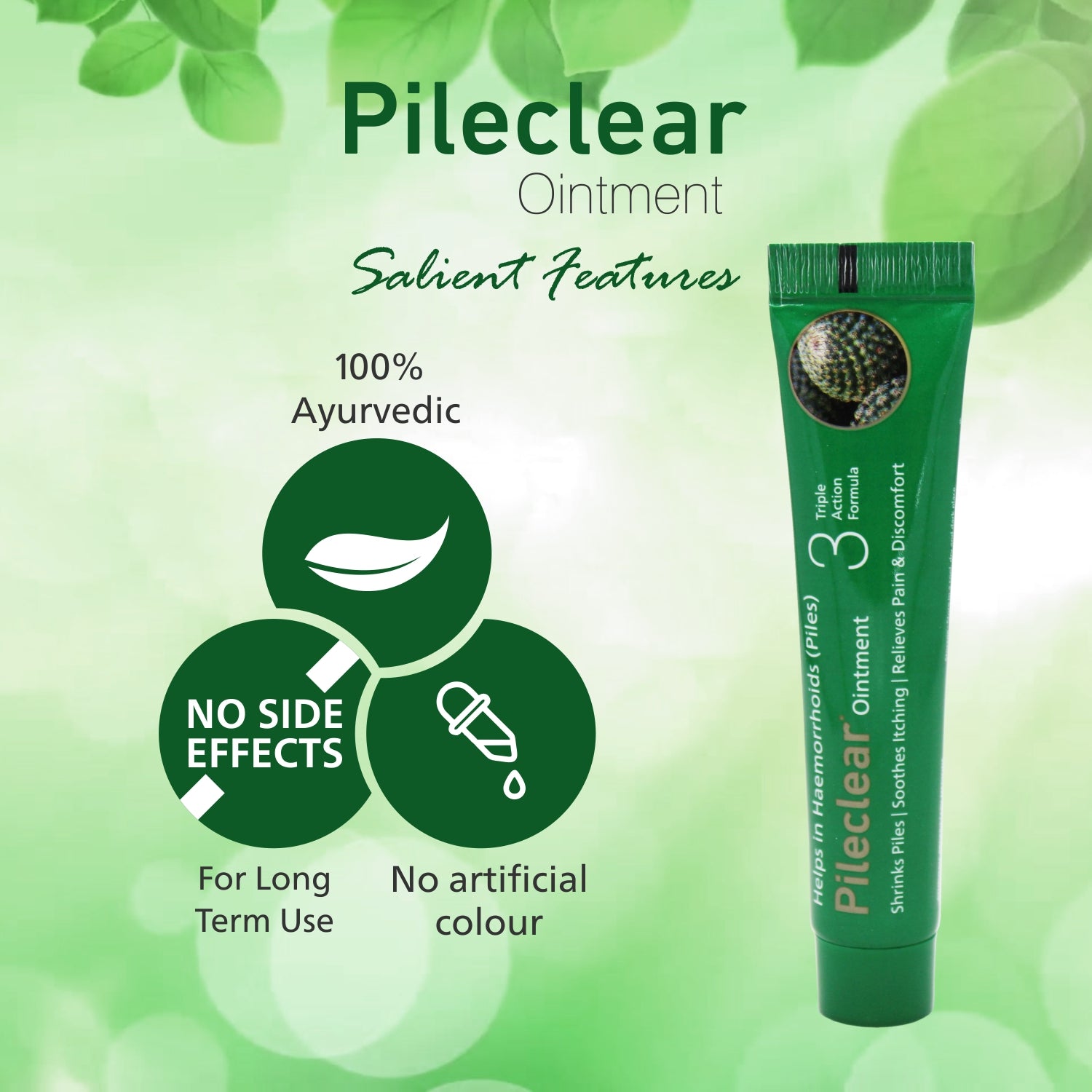 Pileclear Ointment (25 gm)