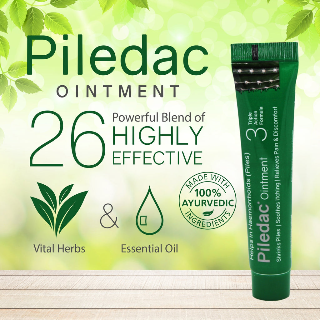Piledac Ointment (25 gm)