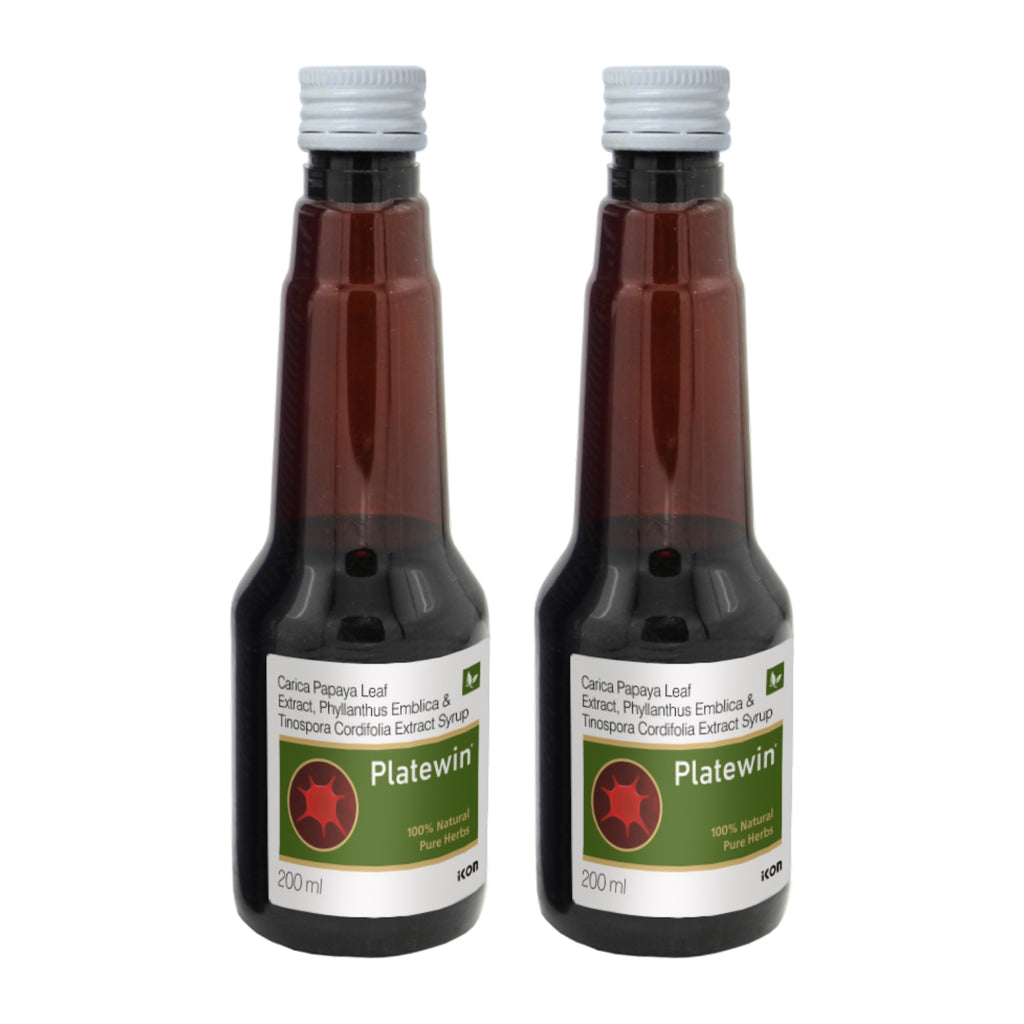Platewin Syrup (200 ml)