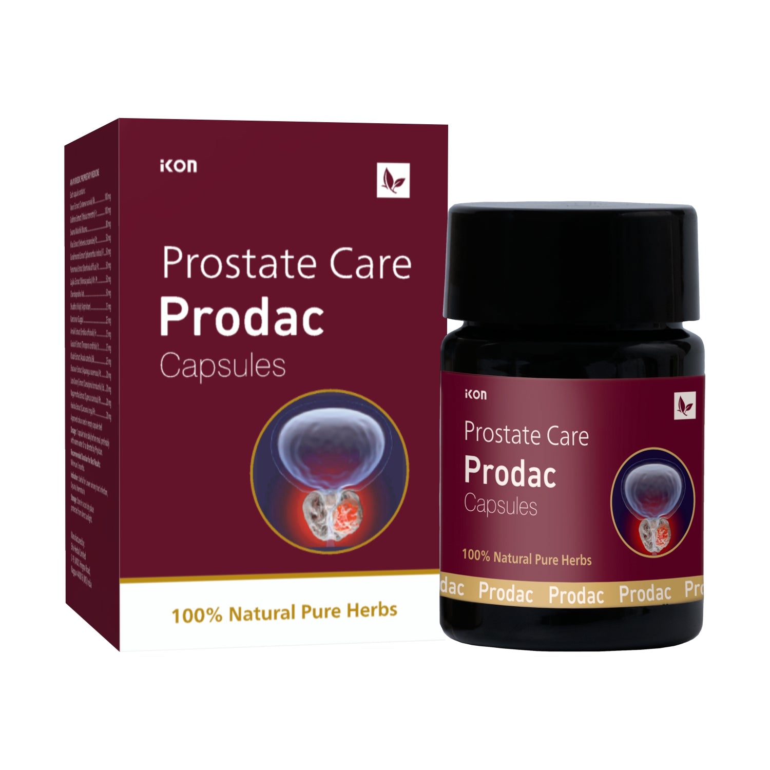 Prodac Capsules (10 Caps) – Aarogyam - The Wellness Store