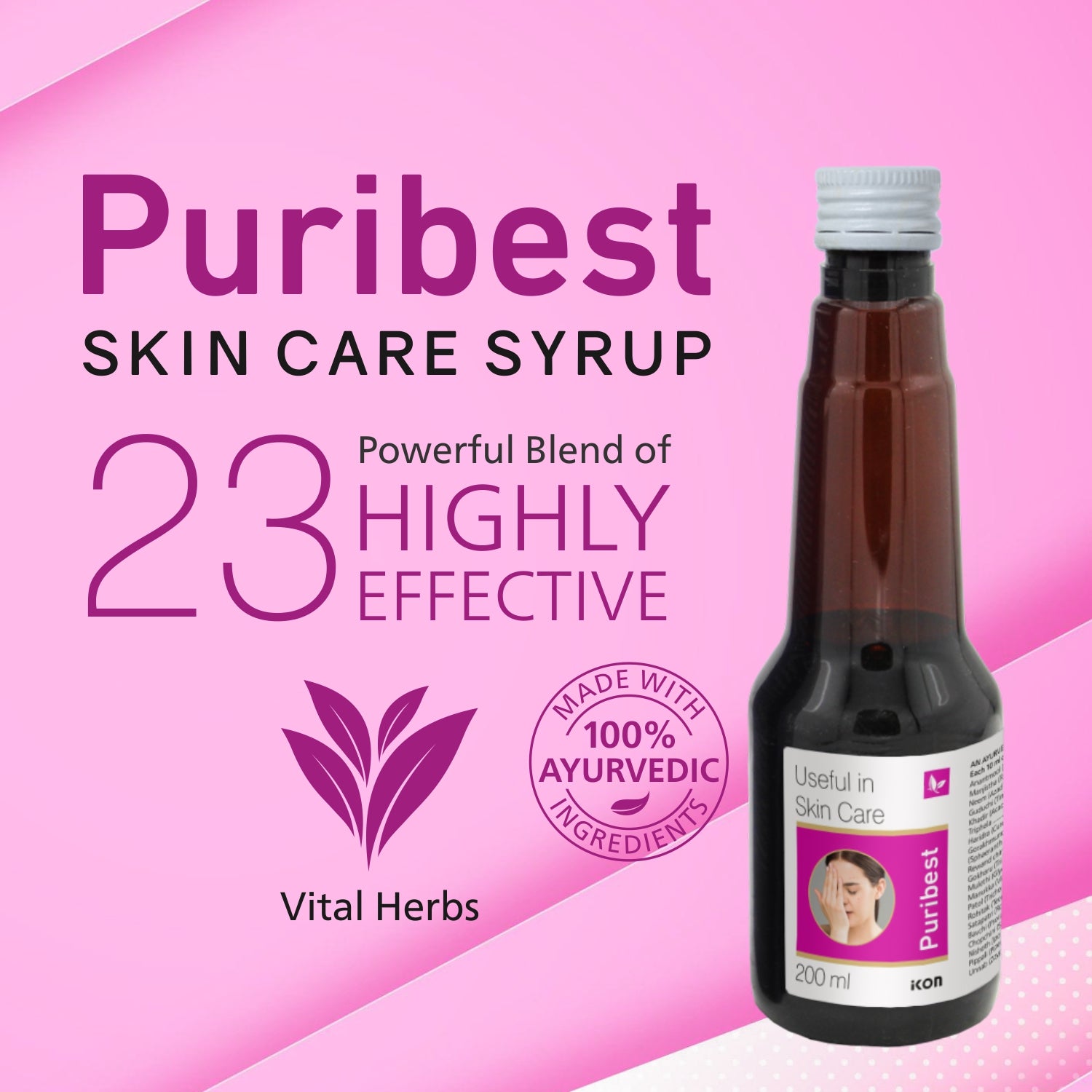 Puribest Syrup (200 ml)