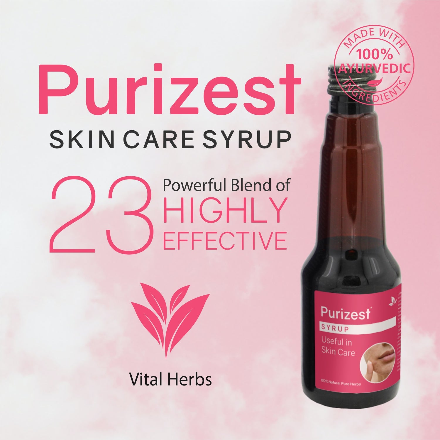 Purizest Syrup (200 ml)