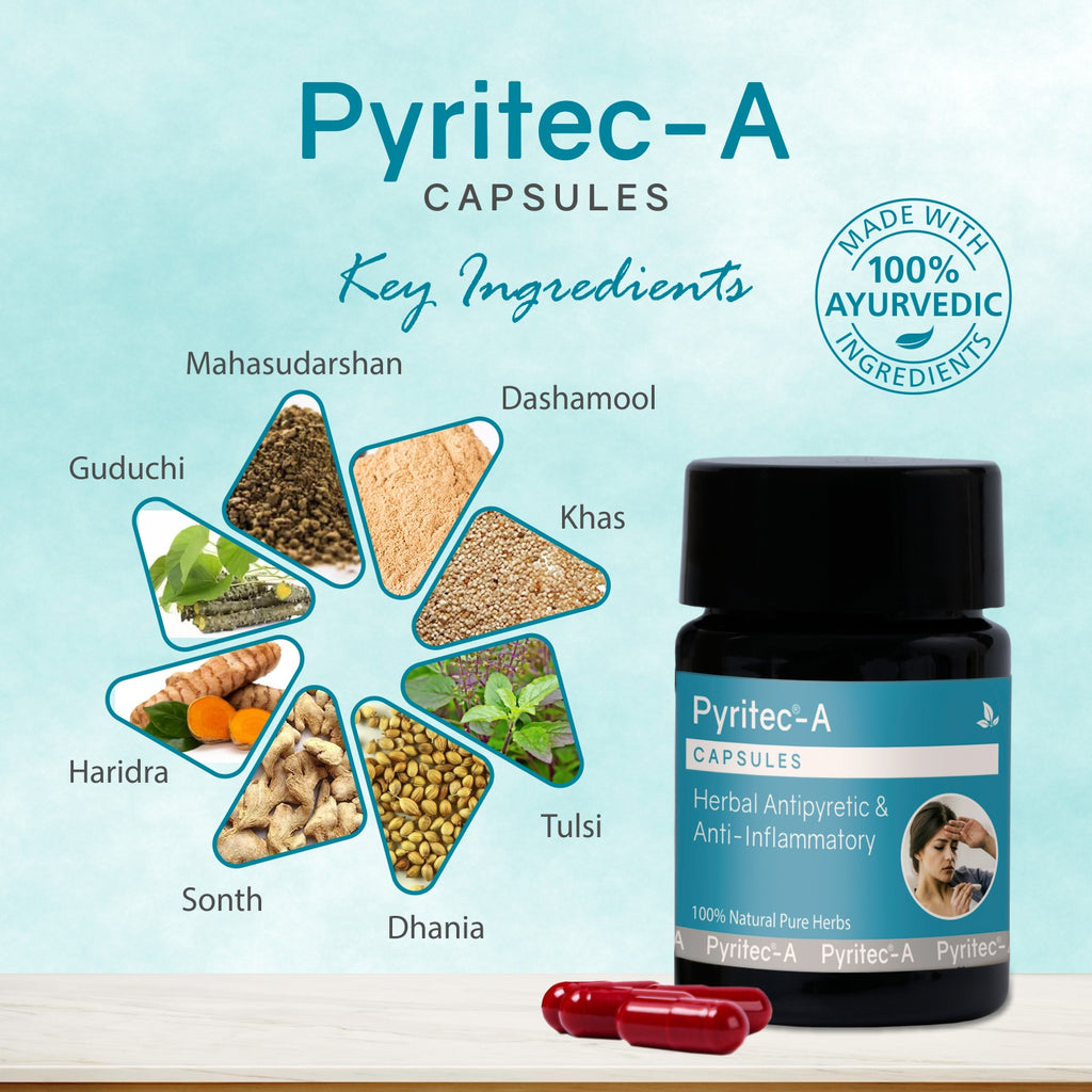 Pyritec-A Capsules (10 Caps)