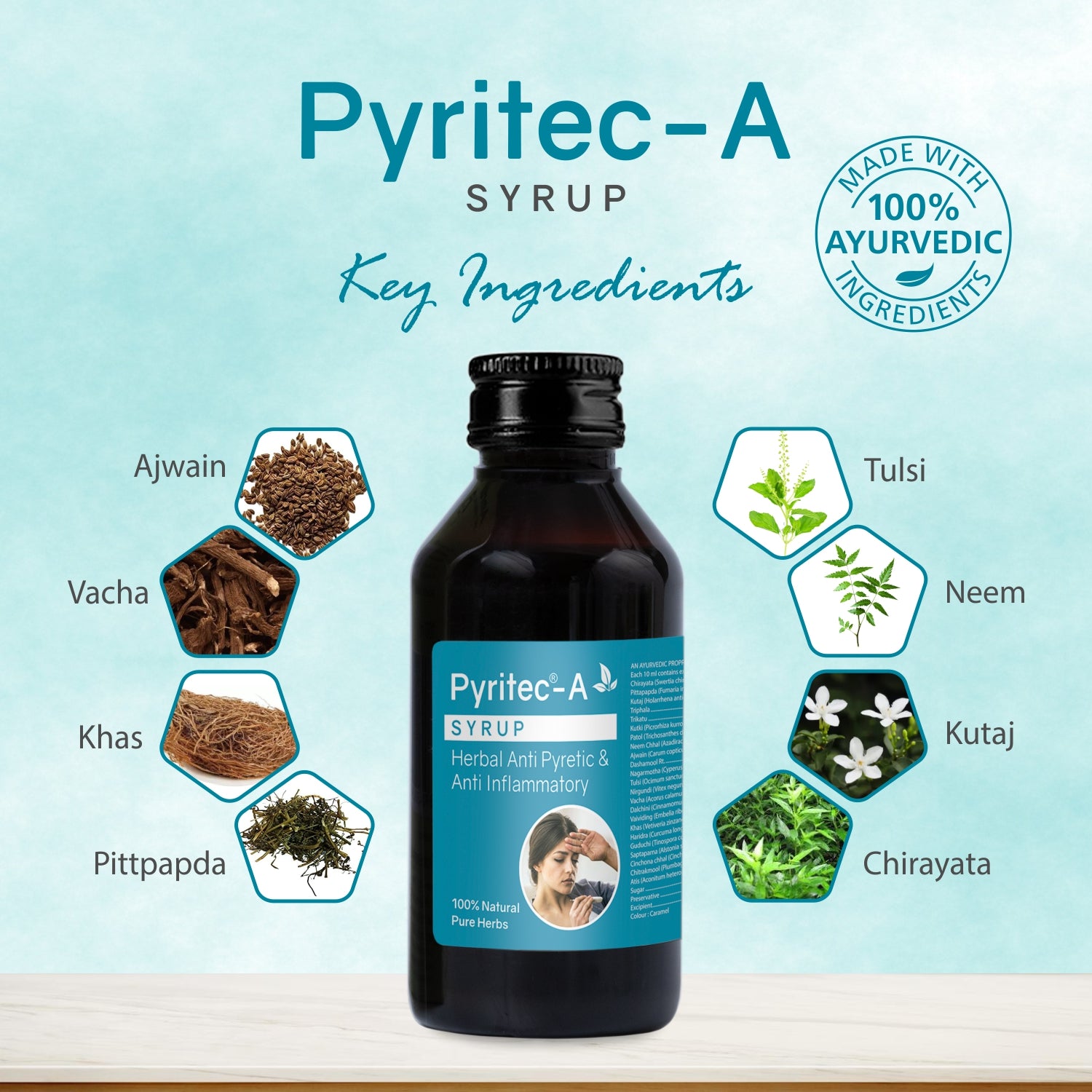 Pyritec-A Syrup (100 ml)