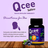 Qcee Chewable Tablets (Black Currant) 60 Tabs