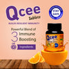 Qcee Chewable Tablets (Orange) 60 Tabs