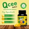 Qcee Chewable Tablets (Pineapple) 60 Tabs