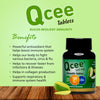 Qcee Chewable Tablets (Raw Mango) 60 Tabs