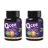 Qcee Chewable Tablets (Black Currant) 60 Tabs