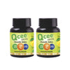 Qcee Chewable Tablets (Lemon) 60 Tabs