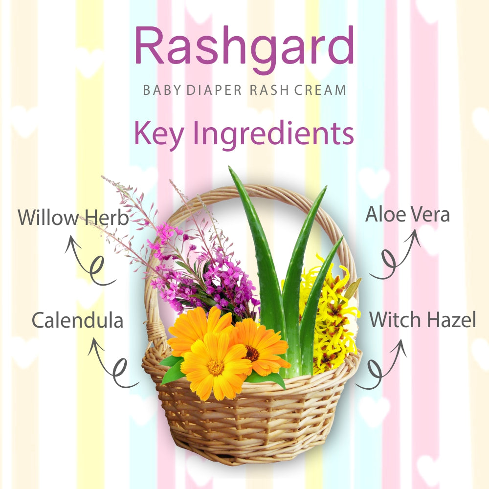Rashgard Baby Diaper Rash Cream (50 gm)
