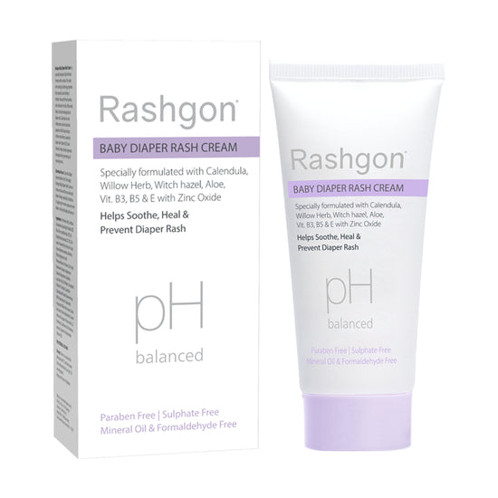 Rashgon Baby Diaper Rash Cream (50 gm)