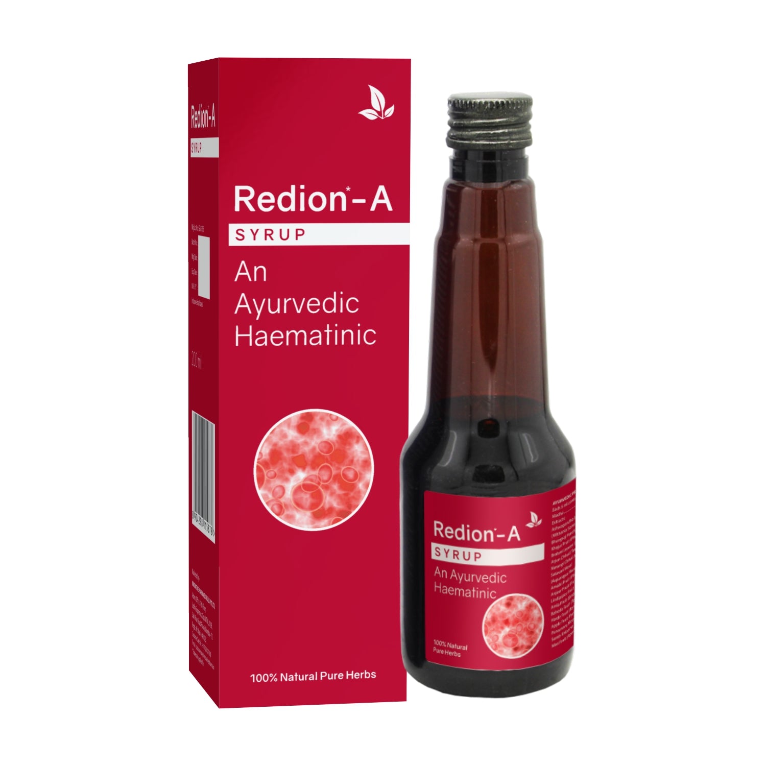 Redion-A Syrup (200 ml) – Aarogyam - The Wellness Store