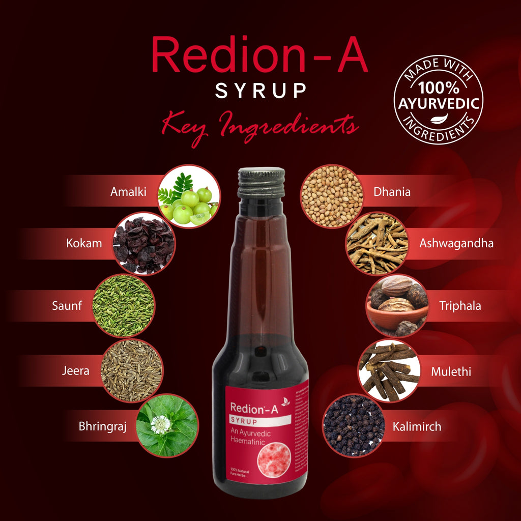 Redion-A Syrup (200 ml) – Aarogyam - The Wellness Store