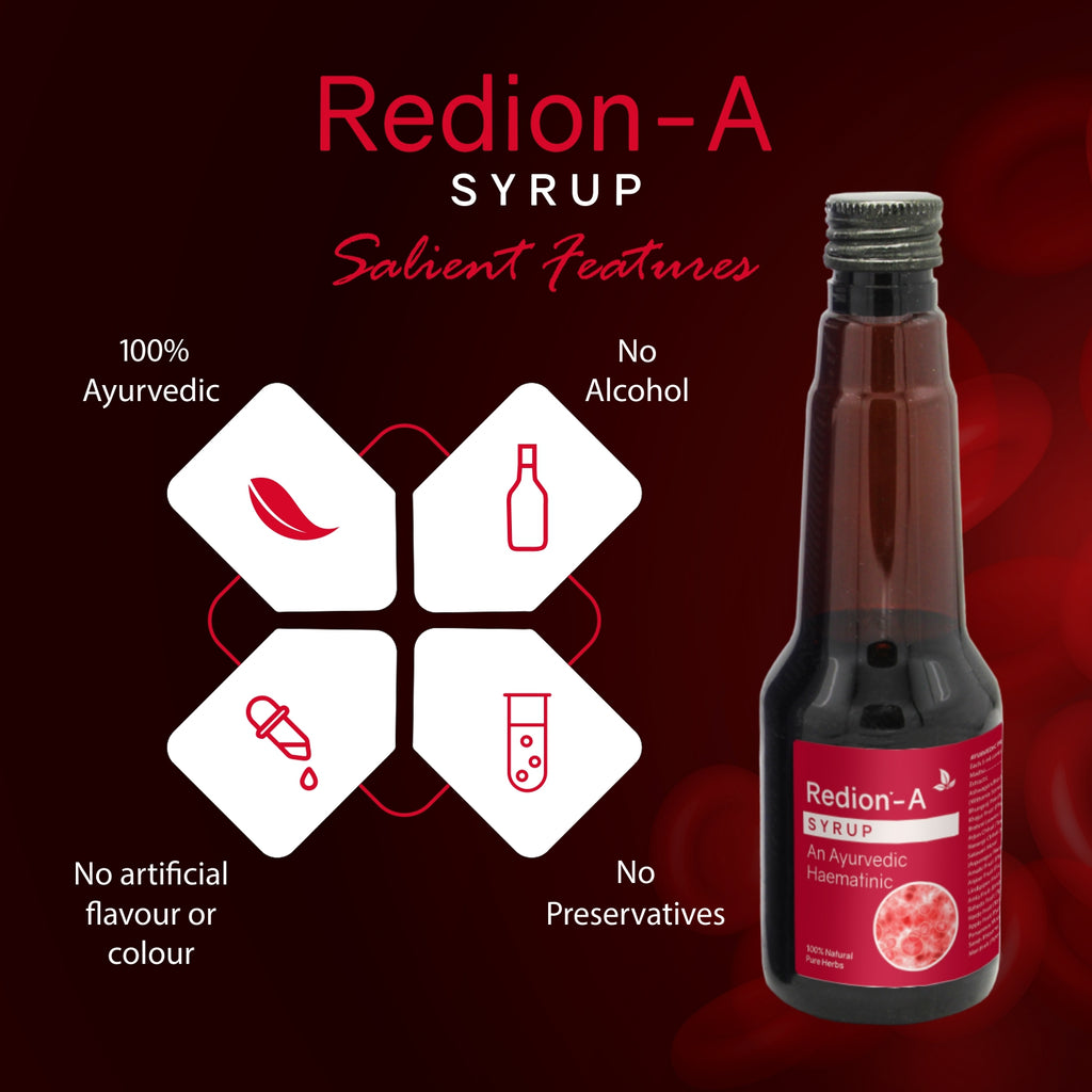 Redion-A Syrup (200 ml)