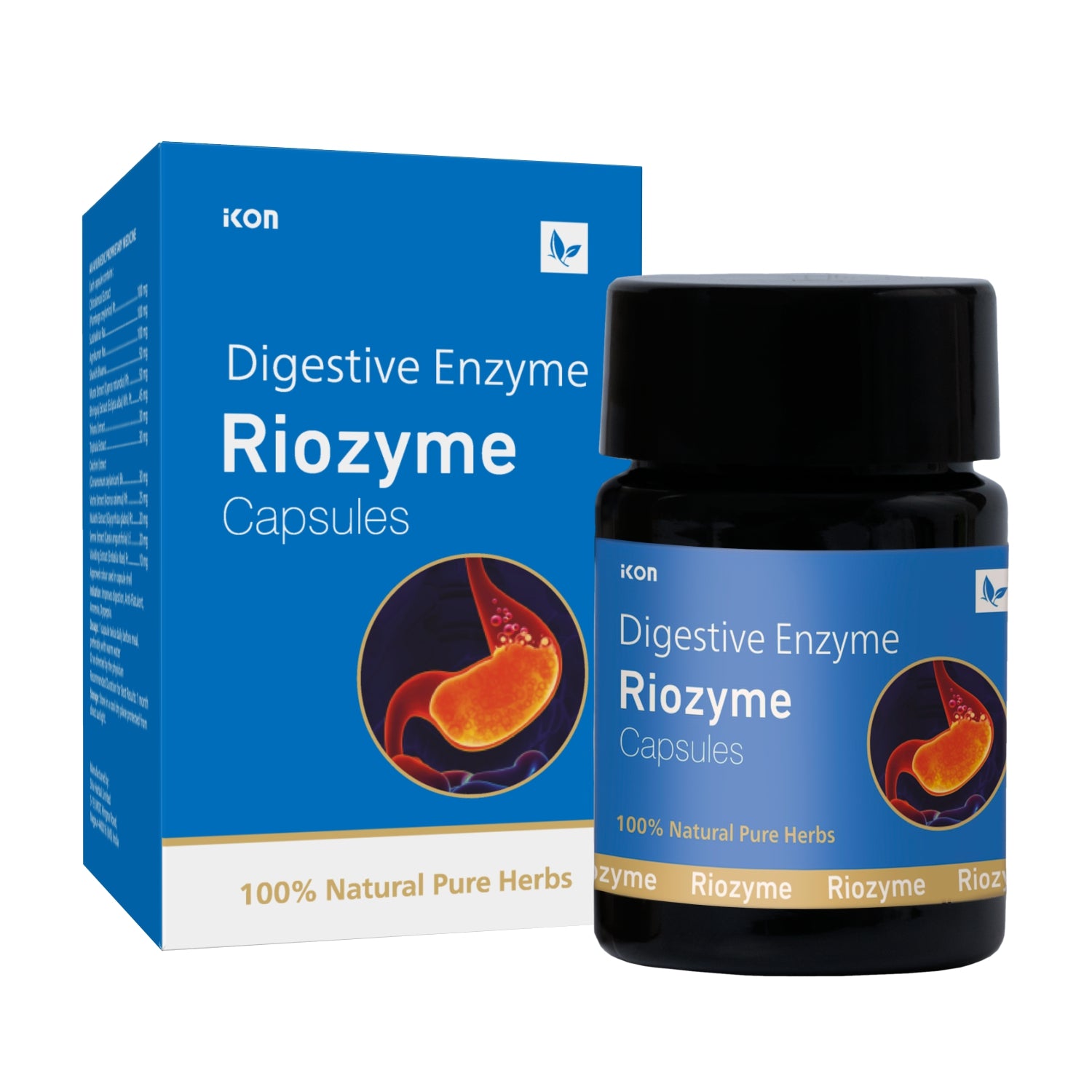 Riozyme Capsules (10 Caps)
