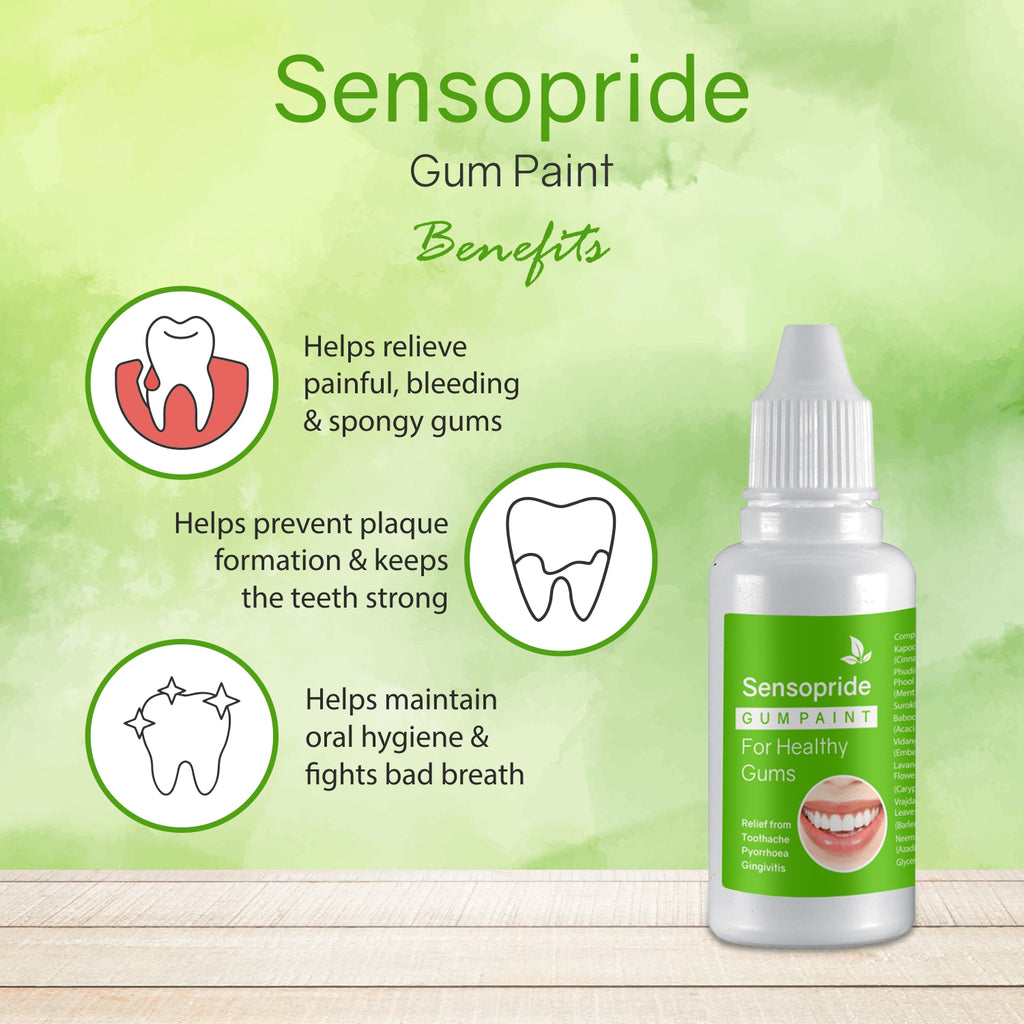 Sensopride Gum Paint (30 ml)
