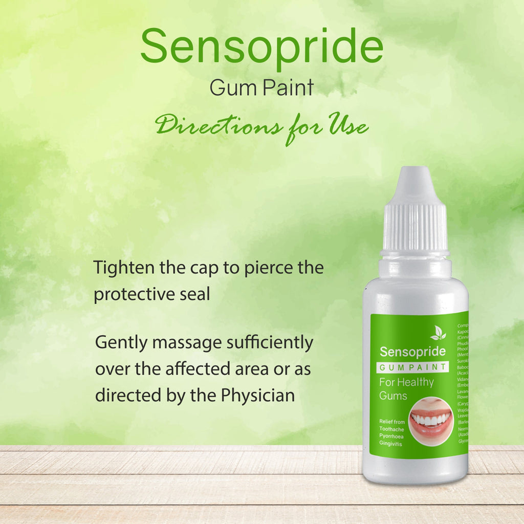 Sensopride Gum Paint (30 ml)
