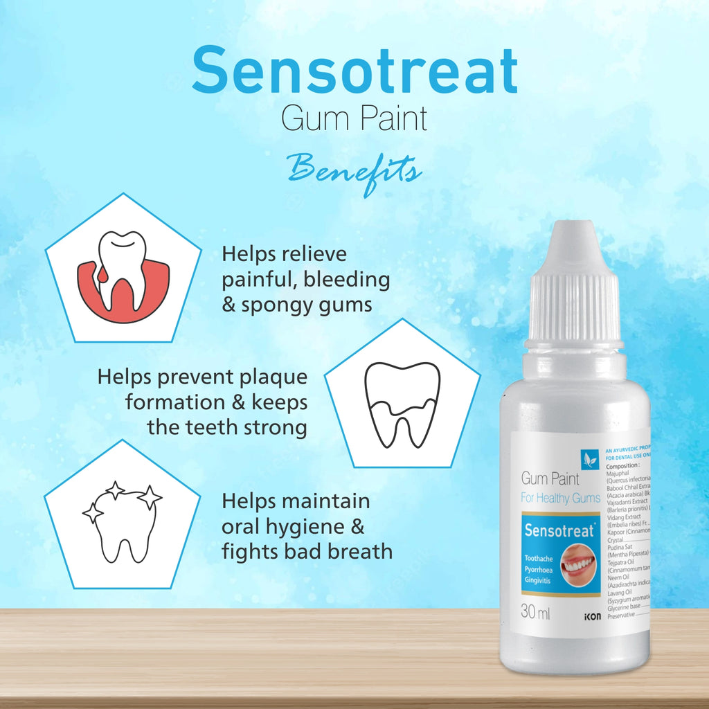 Sensotreat Gum Paint (30 ml)