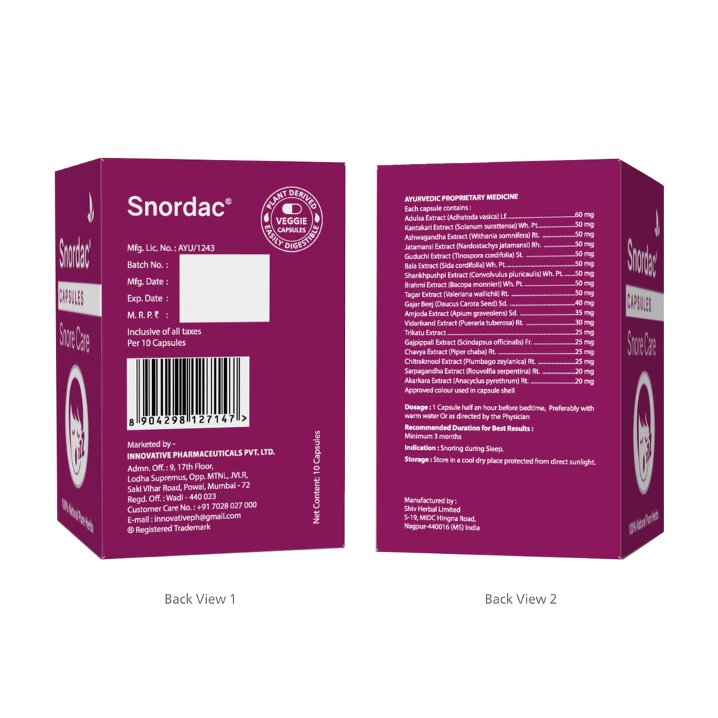 Snordac Capsules (10 Caps)