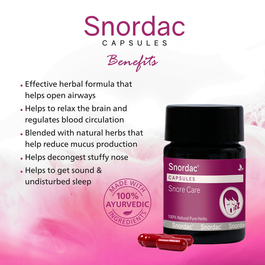 Snordac Capsules (10 Caps)