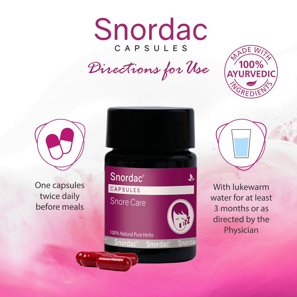 Snordac Capsules (10 Caps)