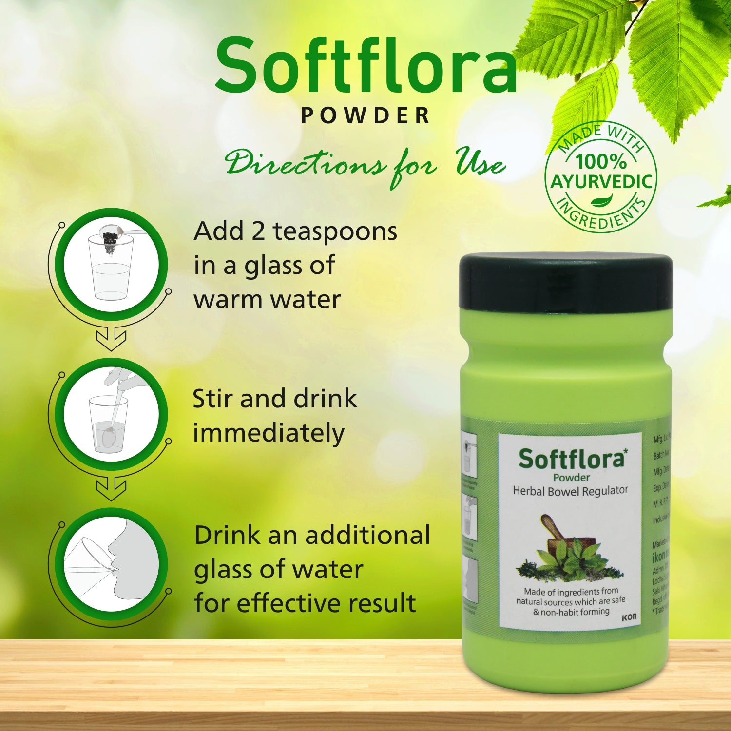 Softflora Powder (100 gm)