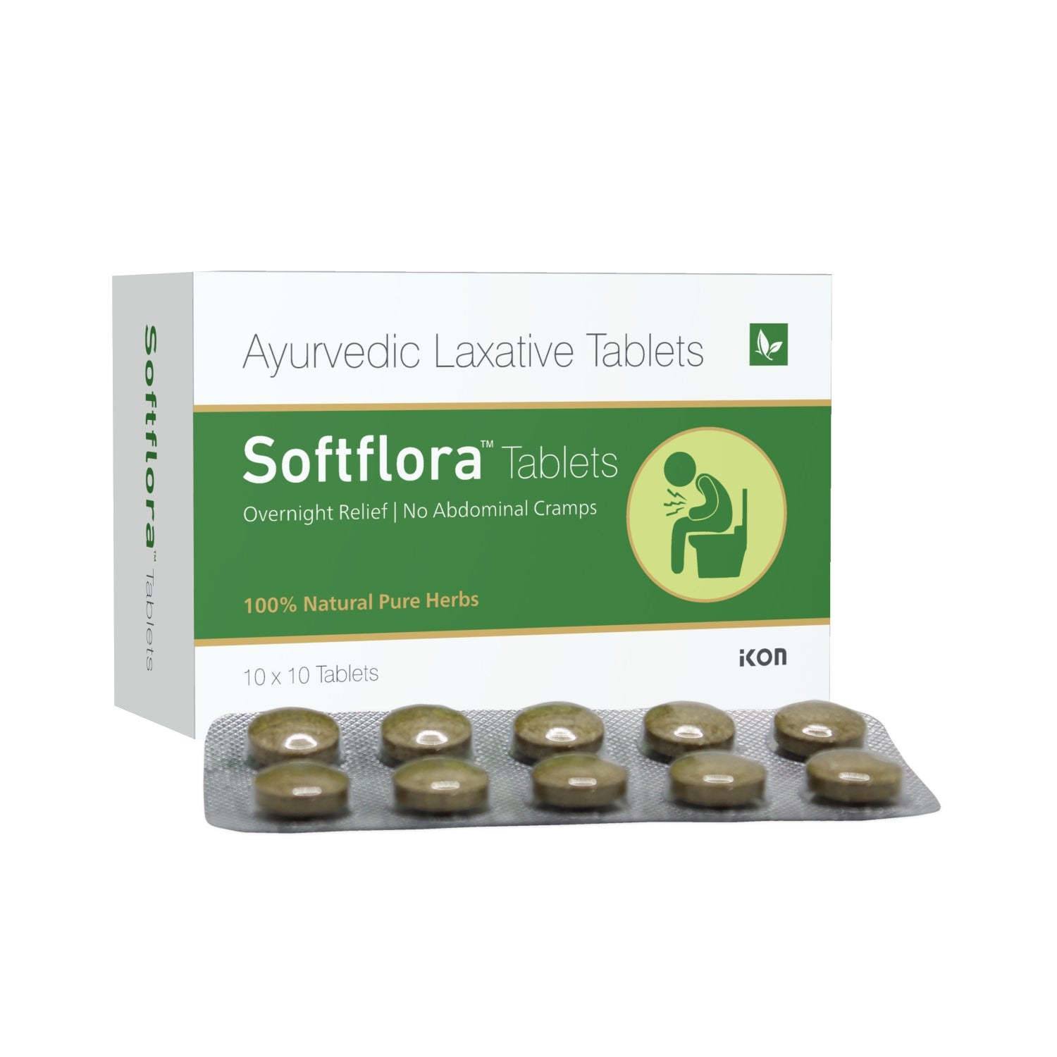 Softflora Tablets (1 x 10 Blister)