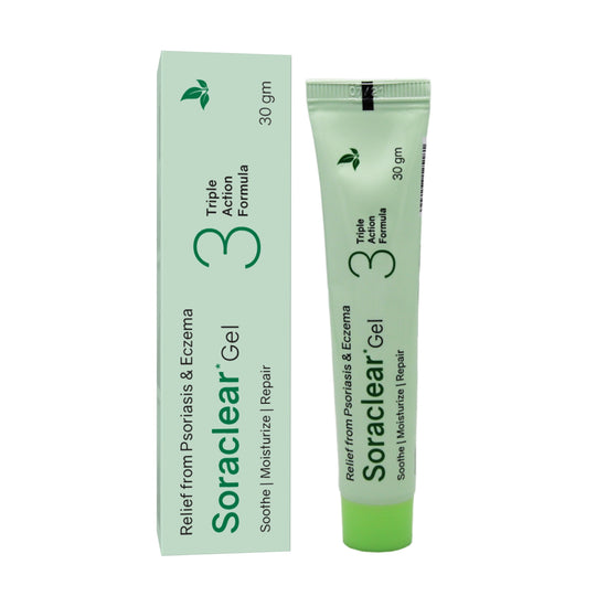 Soraclear Gel (30 gm)