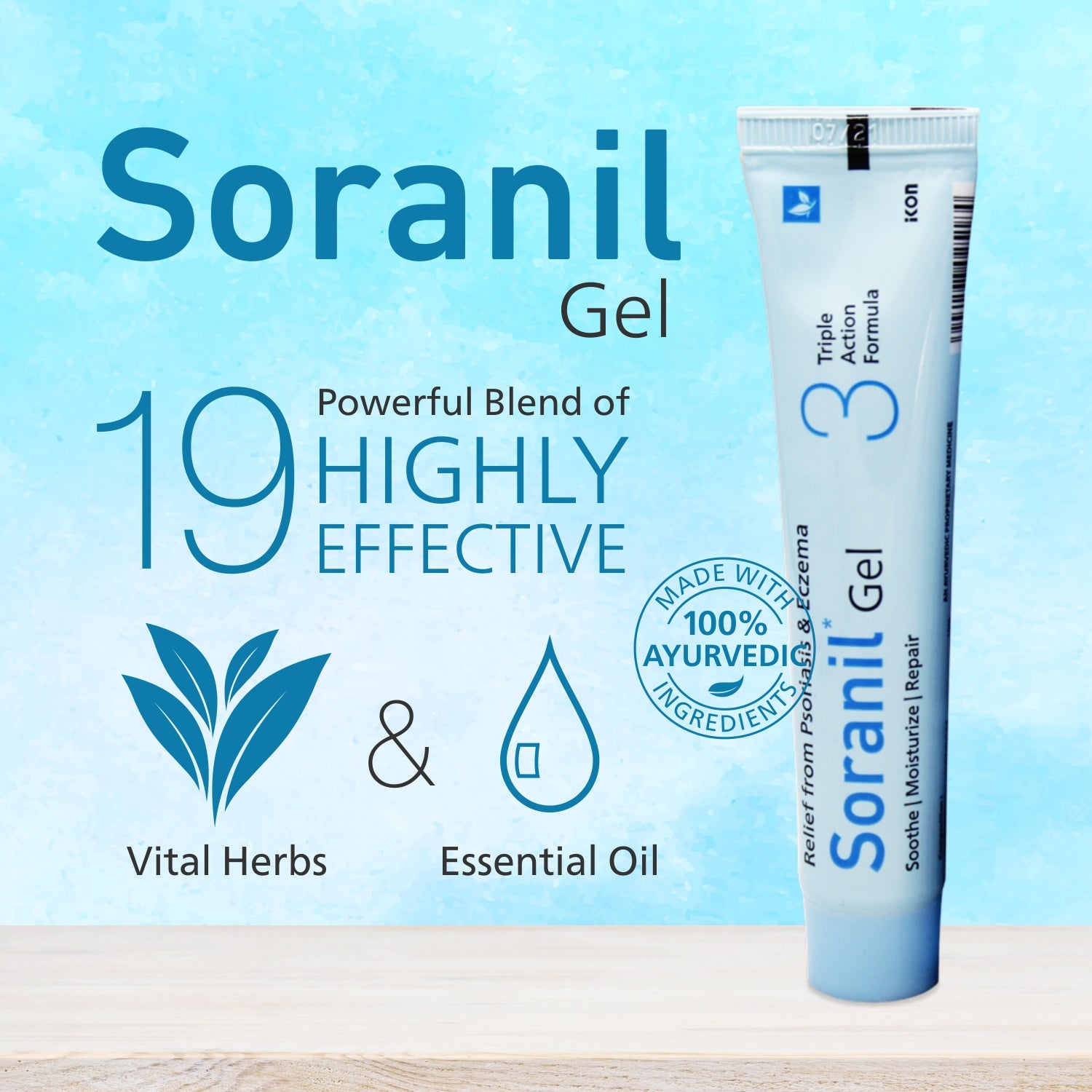 Soranil Gel (30 gm)