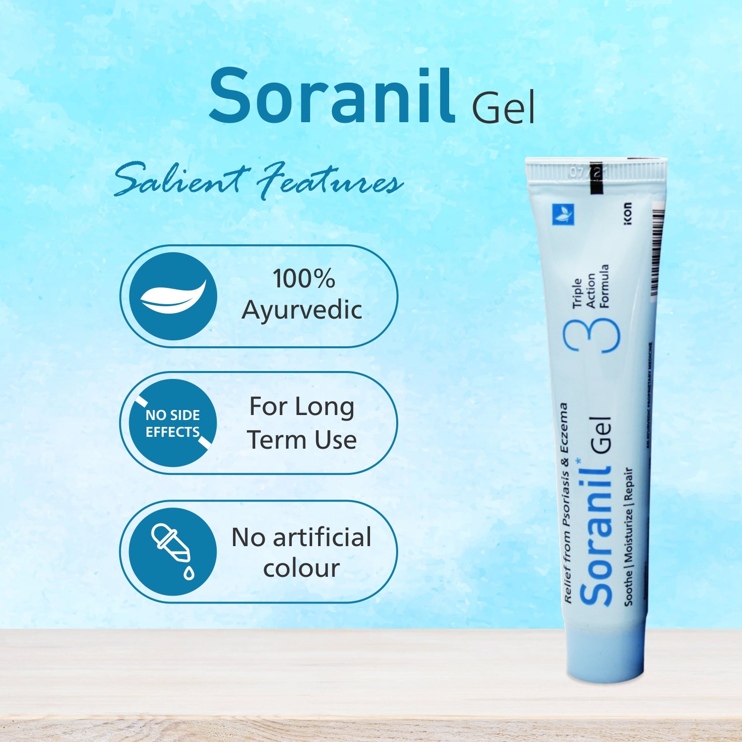 Soranil Gel (30 gm)