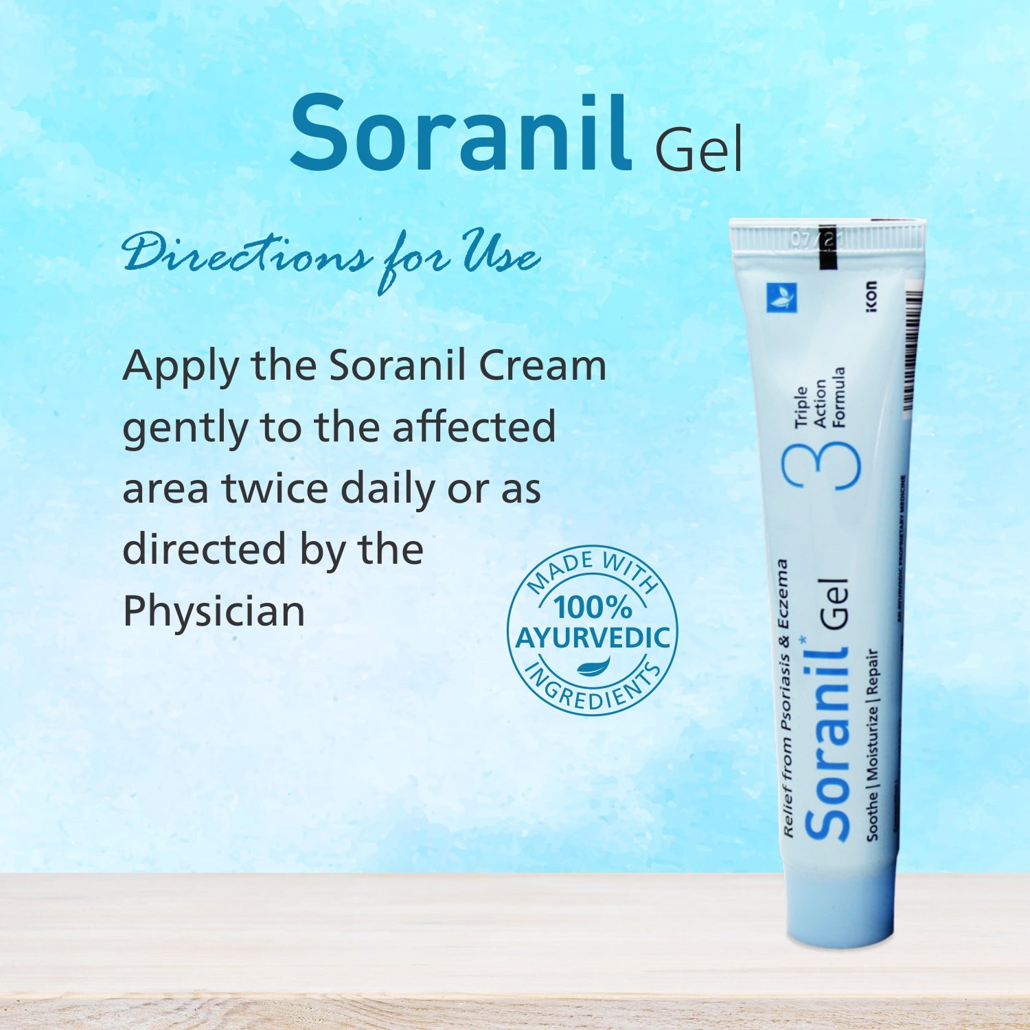 Soranil Gel (30 gm)