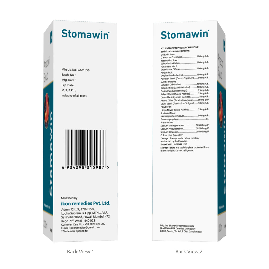 Stomawin Syrup (200 ml)