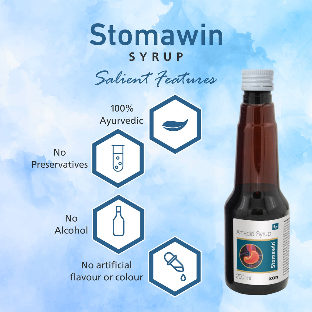 Stomawin Syrup (200 ml)