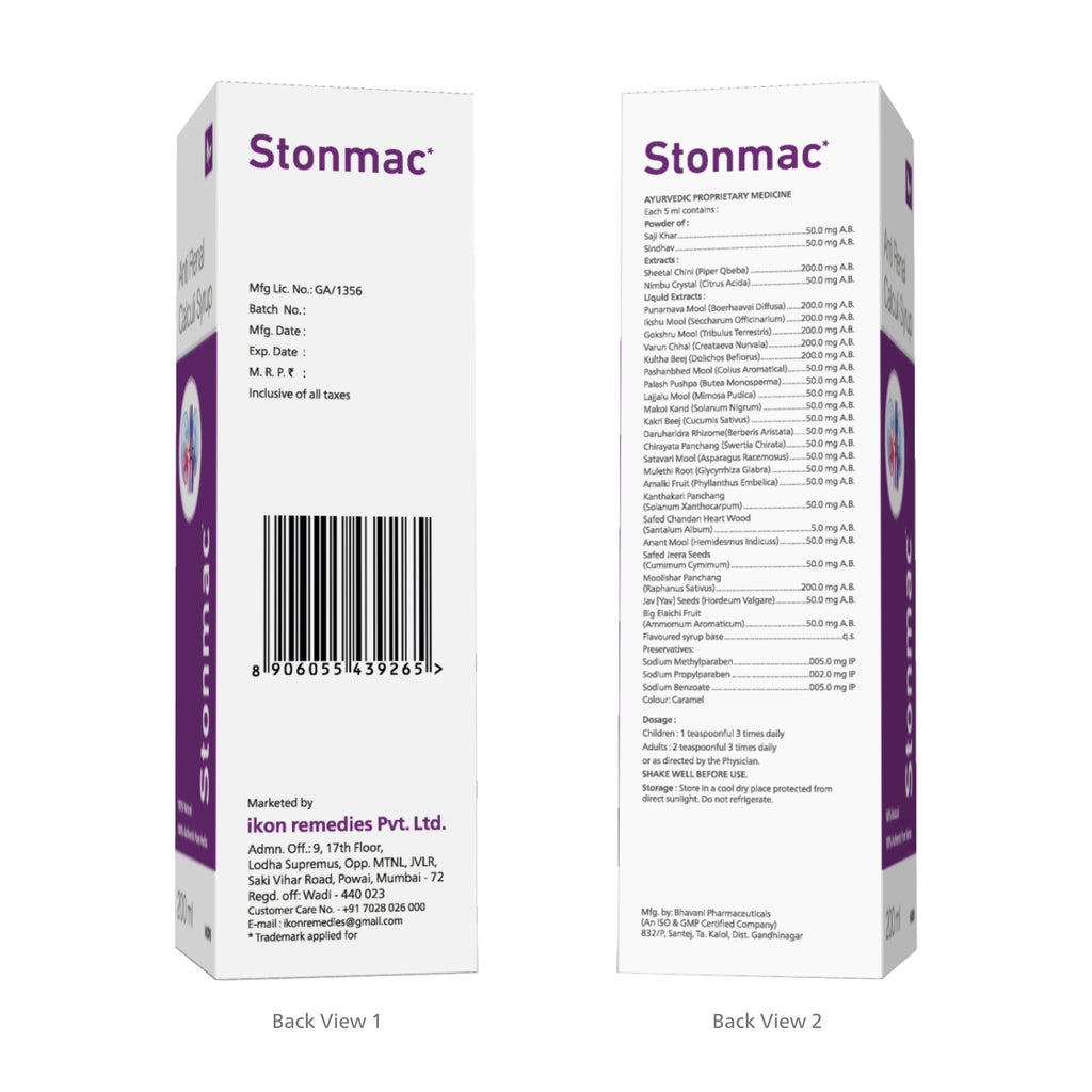 Stonmac Syrup (200 ml)