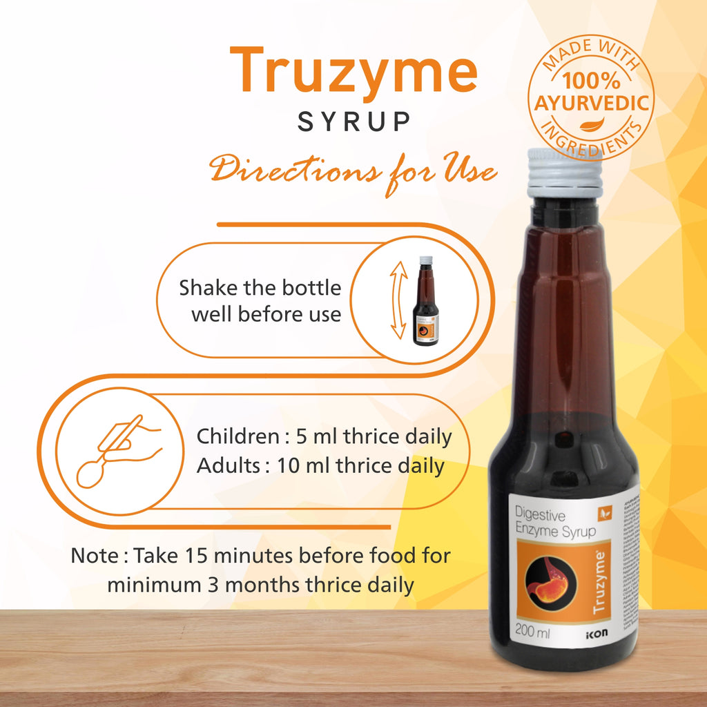 Truzyme Syrup (200 ml)