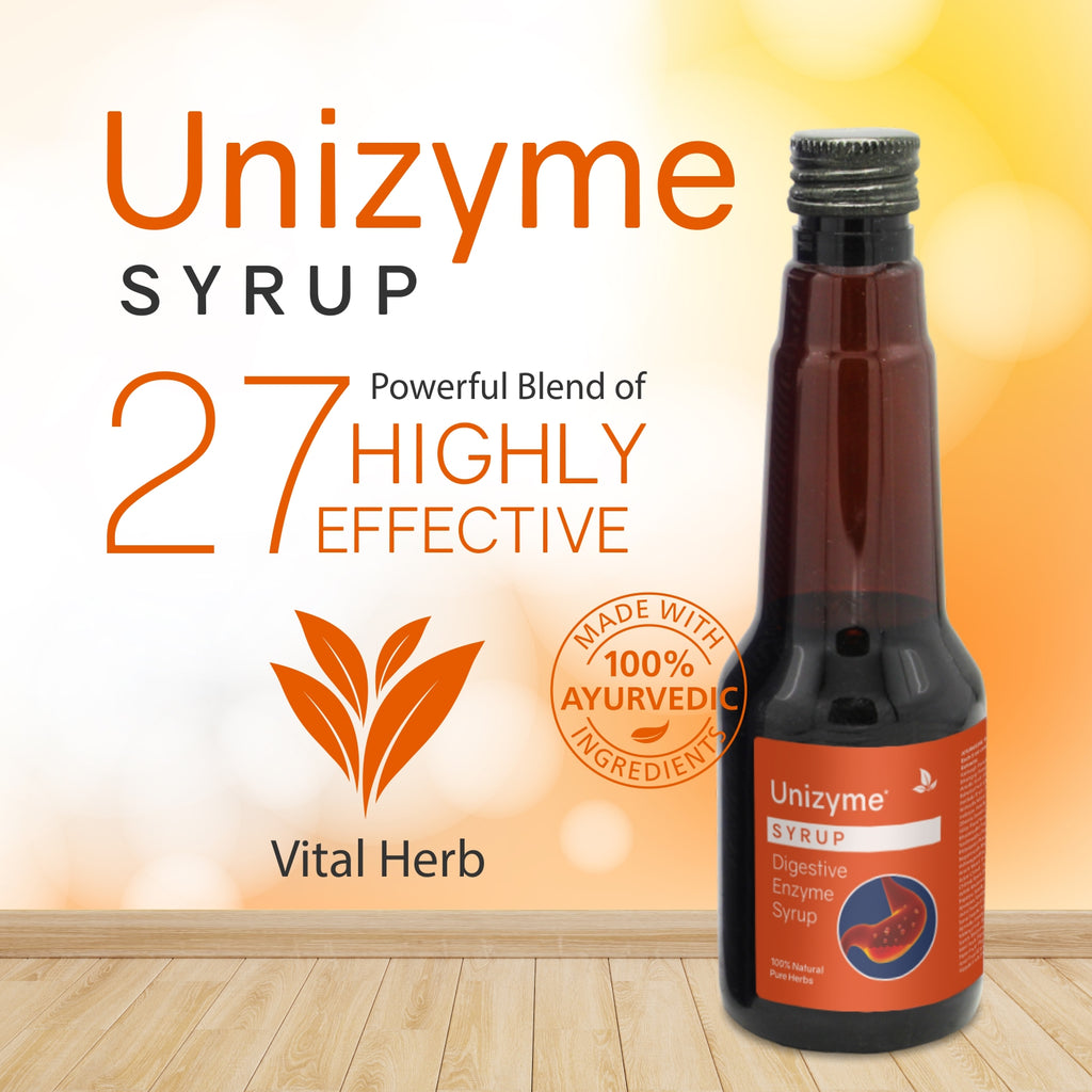 Unizyme Syrup (200 ml)