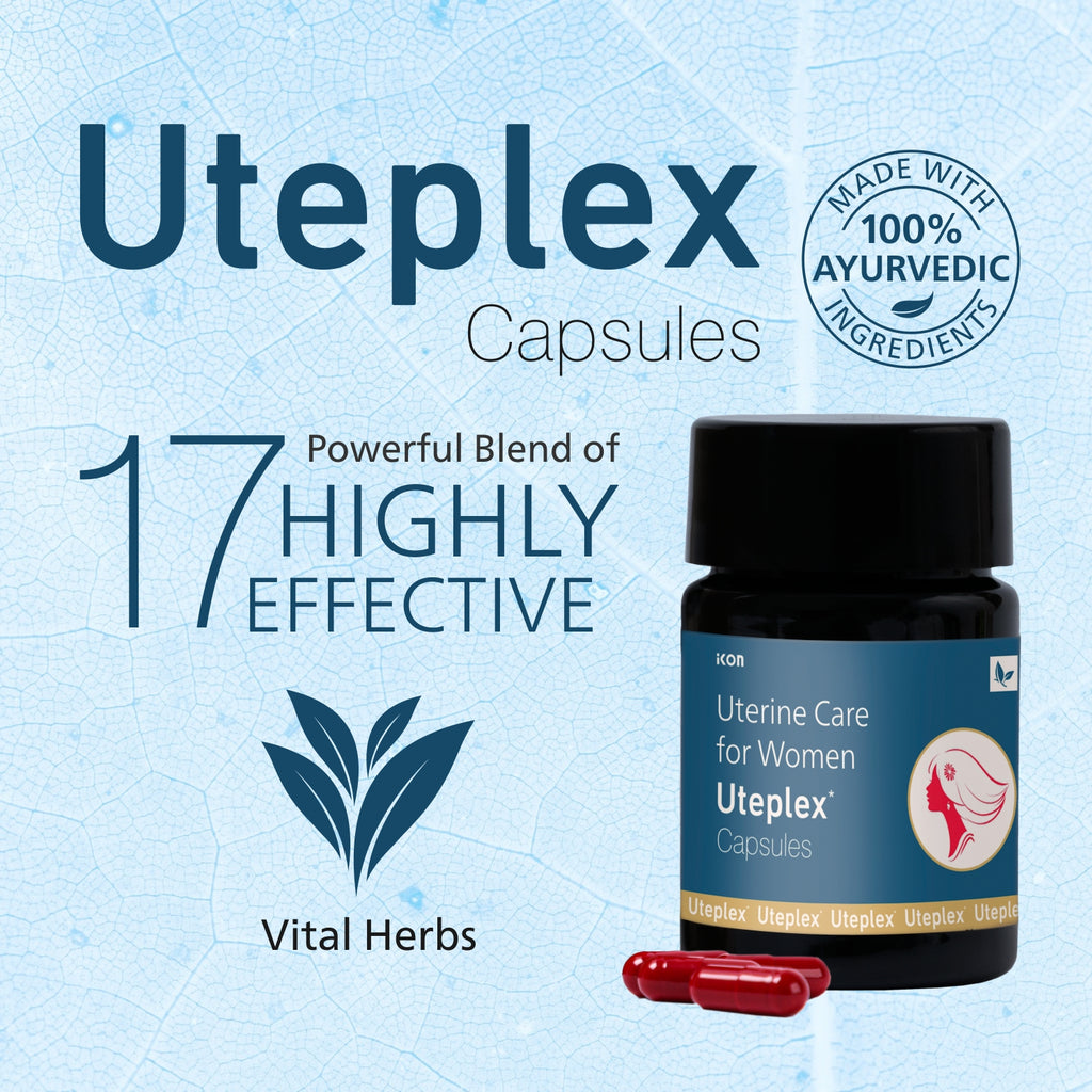 Uteplex Capsules (10 Caps)