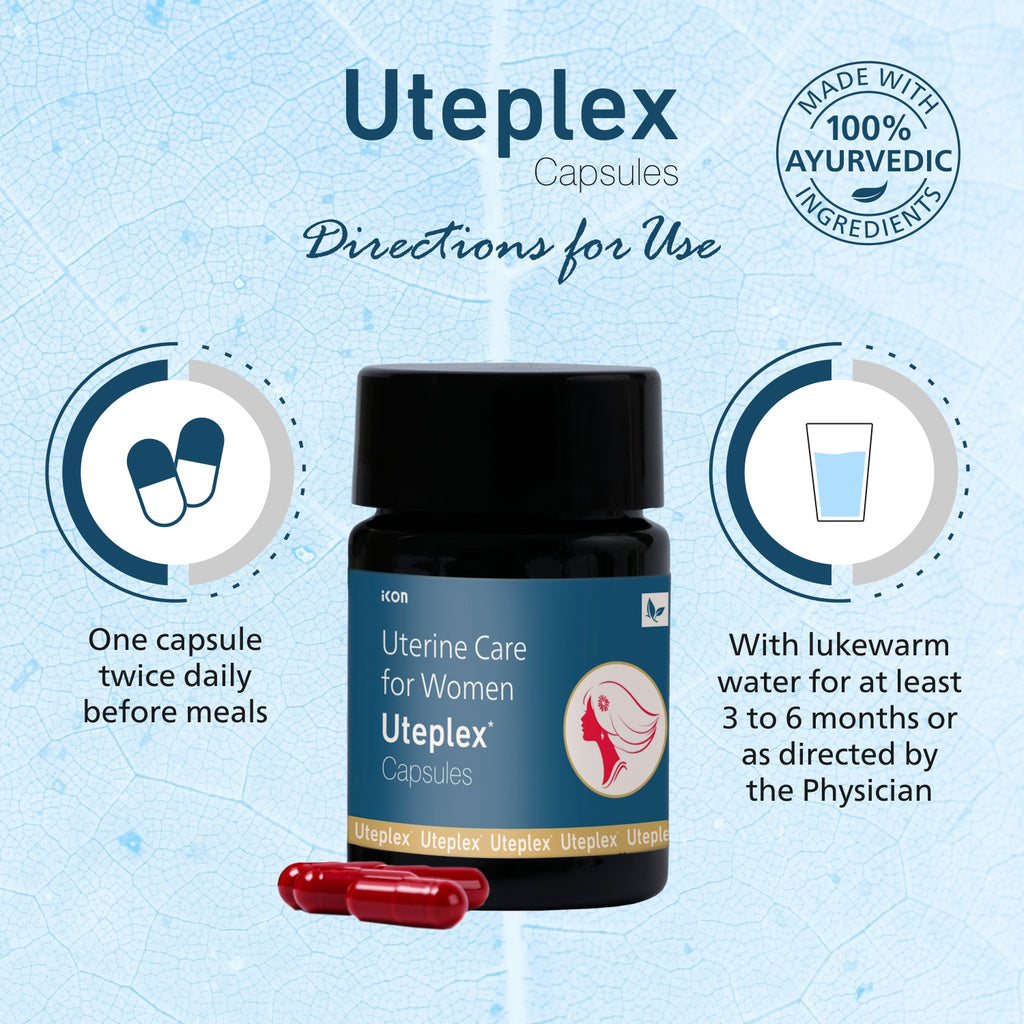 Uteplex Capsules (10 Caps)