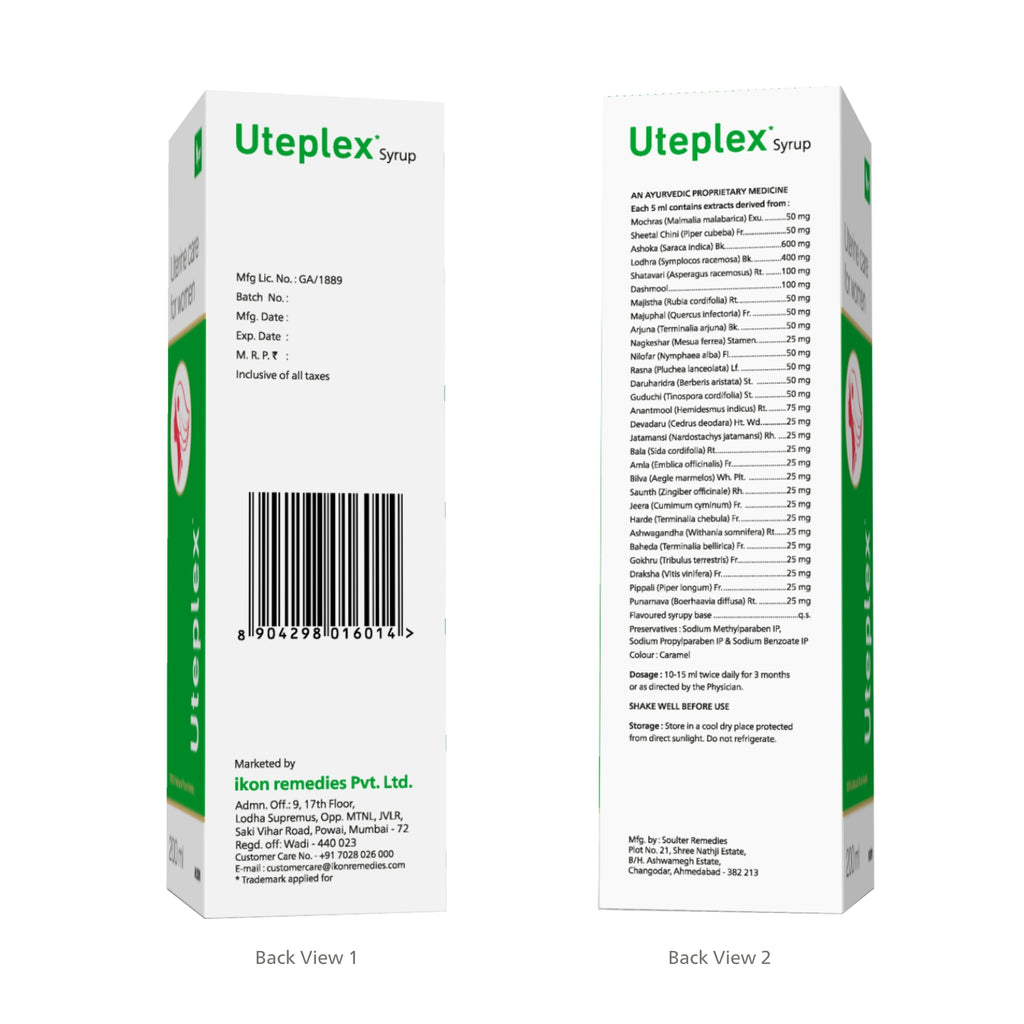 Uteplex Syrup (200 ml)