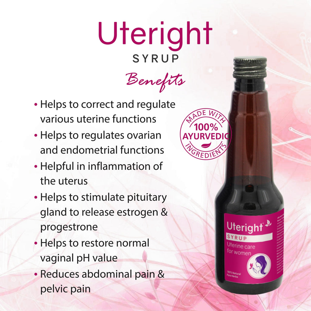 Uteright Syrup (200 ml)