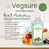 Vegsure Vegetable & Fruit Wash (100 ml)